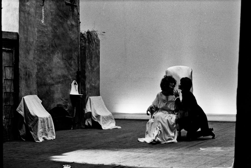 1971 : La finta serva ovvero il furbo punito, Photos du spectacle