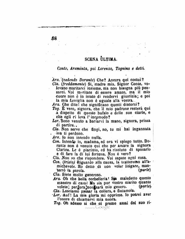 1872 : Le false confidenze