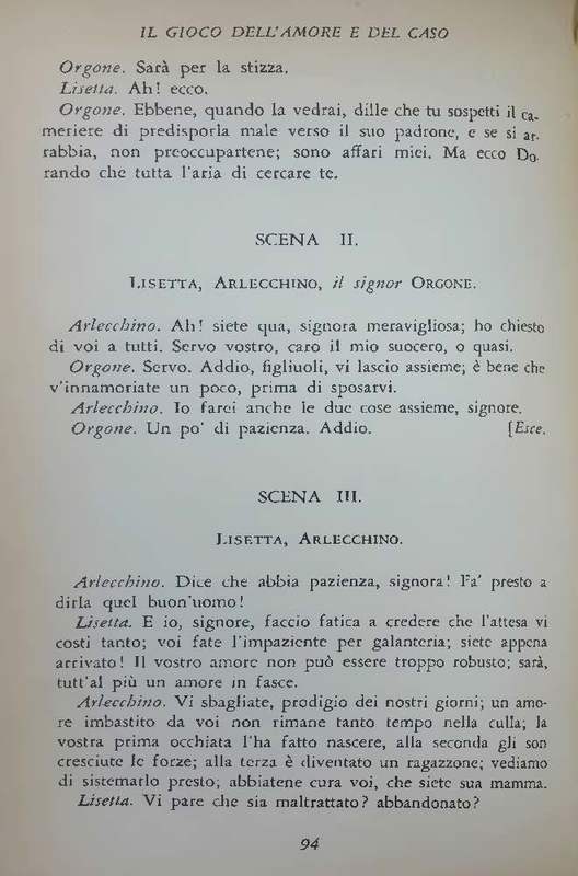 1952 : Il gioco dell’amore e del caso (Corrado Tumiati)