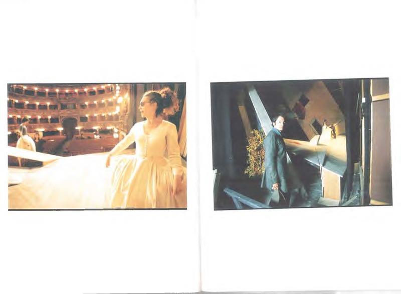 1997 : Il principe travestito (Programme)