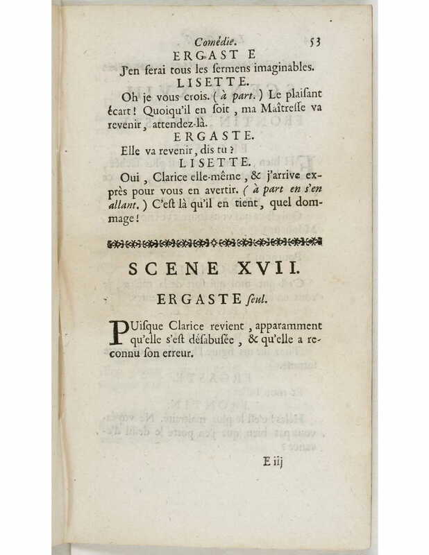 1739 : La méprise
