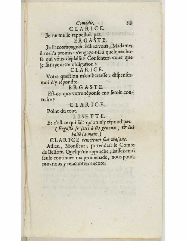 1739 : La méprise