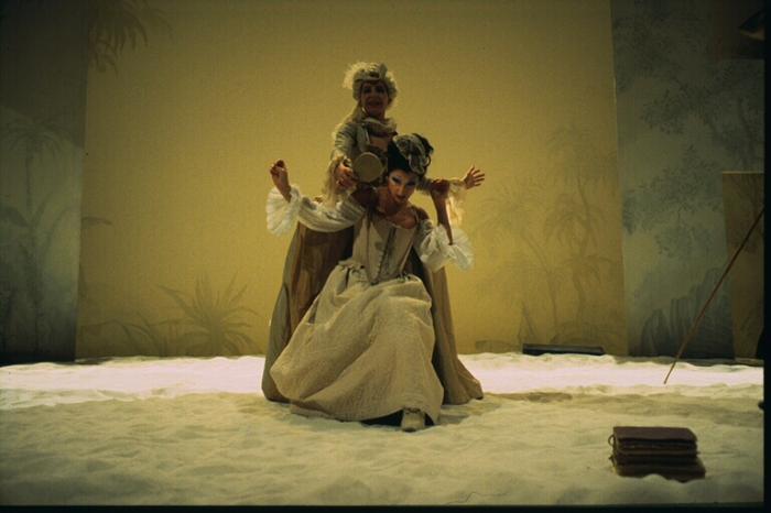 1994 : L’isola degli schiavi, Photos du spectacle (Reprise 1995-1996)