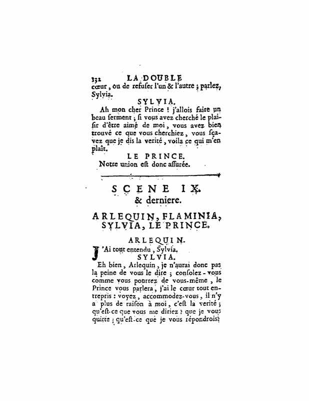 1724 : La double inconstance