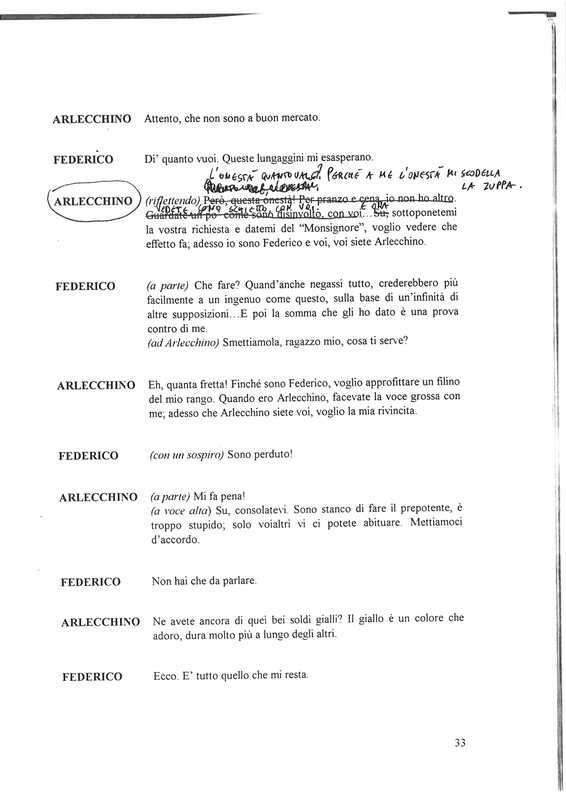 1997 : Il principe travestito (Cristina Pezzoli)