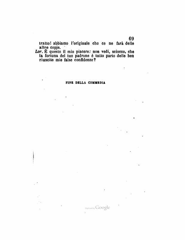 1872 : Le false confidenze