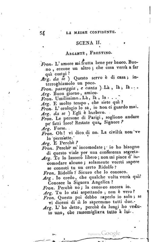 1825: La madre confidente (anonyme)