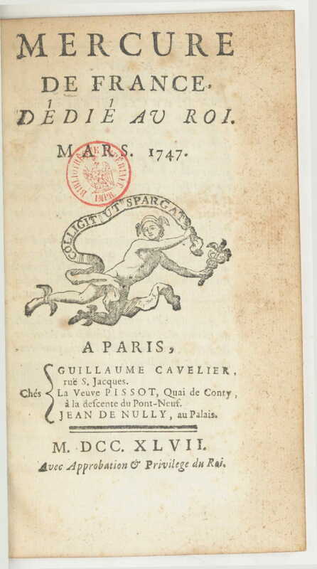 1747 : Mahomet second
