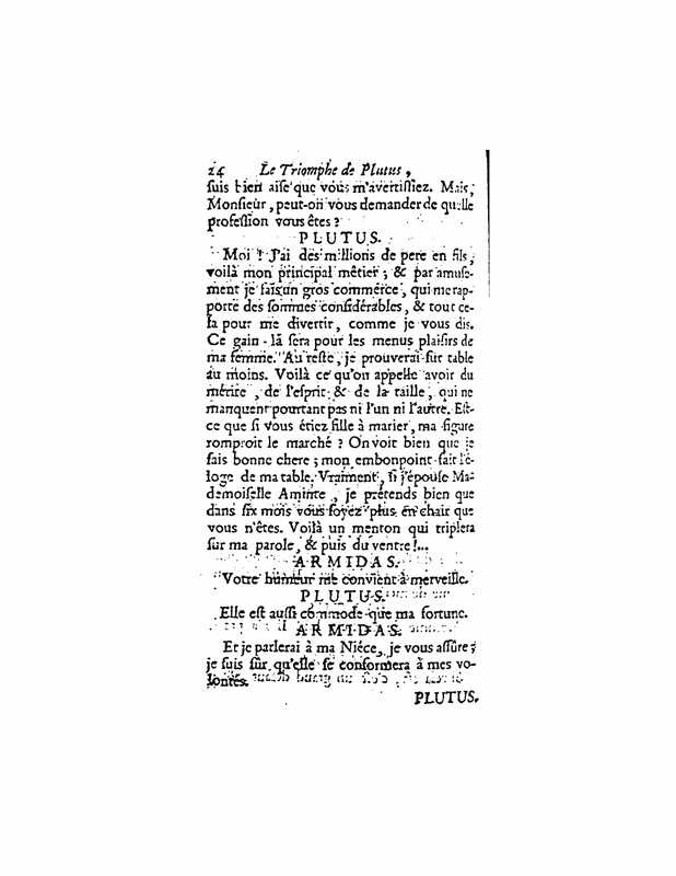 1729 : Le triomphe de Plutus