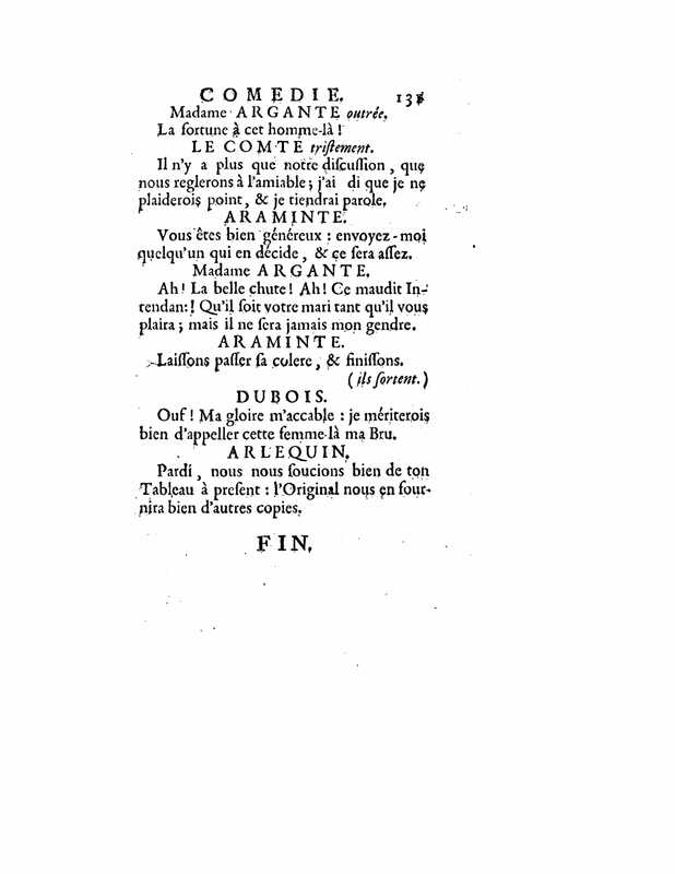 1738 : Les fausses confidences