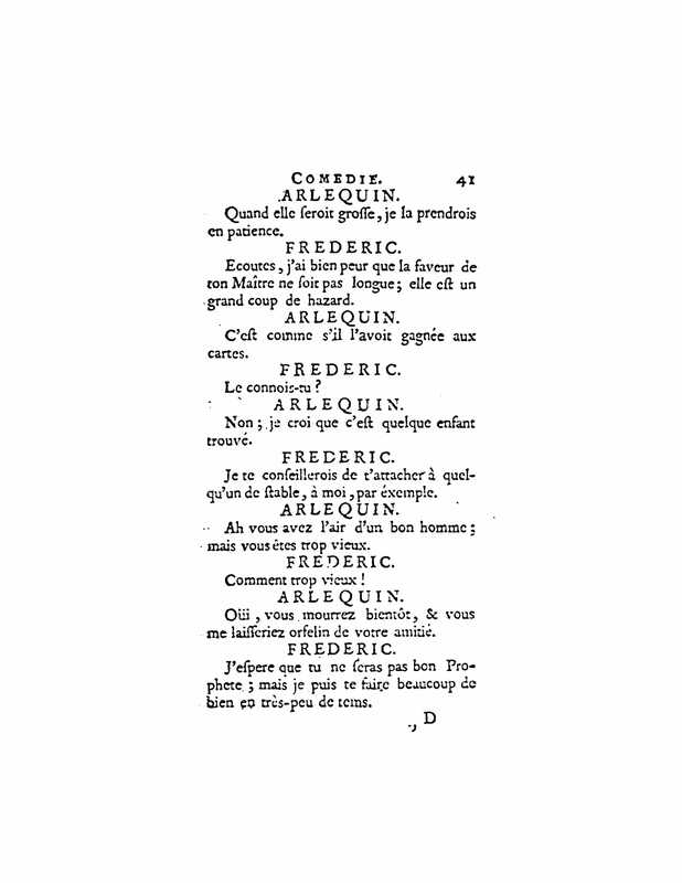 1727 : Le prince travesti