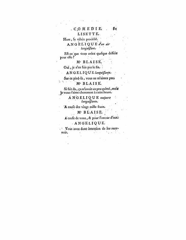 1740 : L’épreuve
