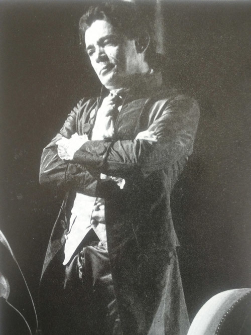 1989 : Le false confidenze, Photos du spectacle