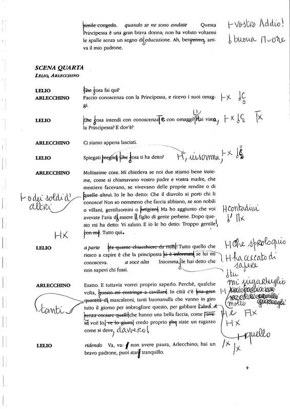1997 : Il principe travestito (Piero Ferrero)