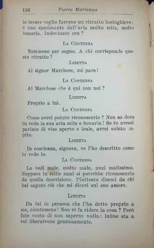1930 : Il lascito (Maria Luisa Fanciulli)