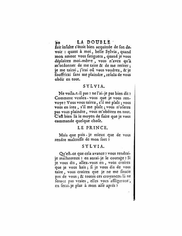 1724 : La double inconstance