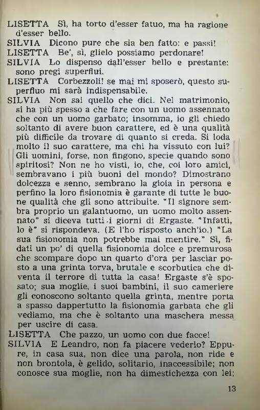 1963 : Il gioco dell’amore e del caso (Paola Ojetti)