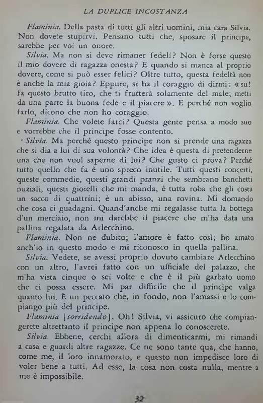 1952 : La duplice incostanza (Corrado Tumiati)