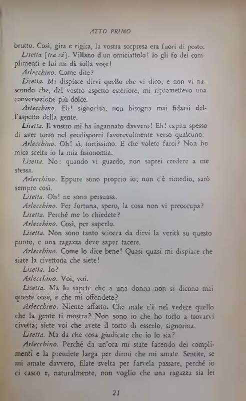 1952 : La duplice incostanza (Corrado Tumiati)