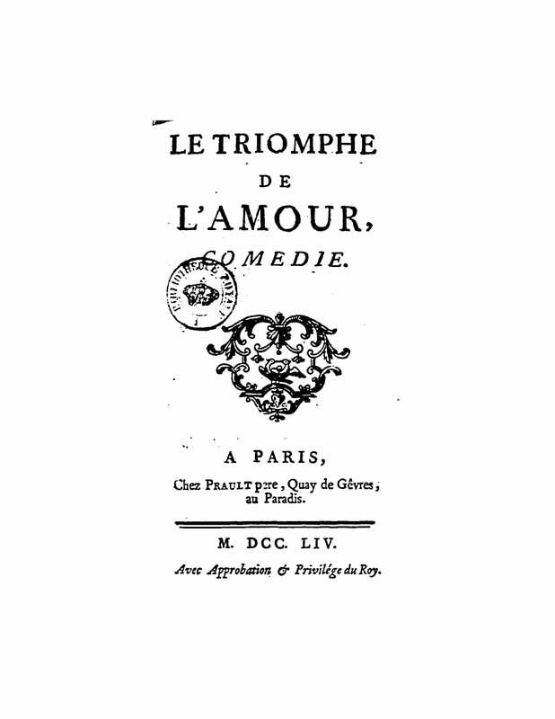1729 : Le triomphe de Plutus