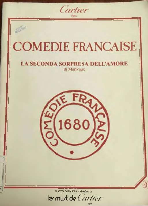 1983 :La seconda sorpresa dell’amore (Piero Colombi, Anna Lia Franchetti)