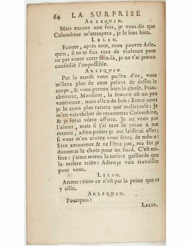 1723 : La surprise de l’amour