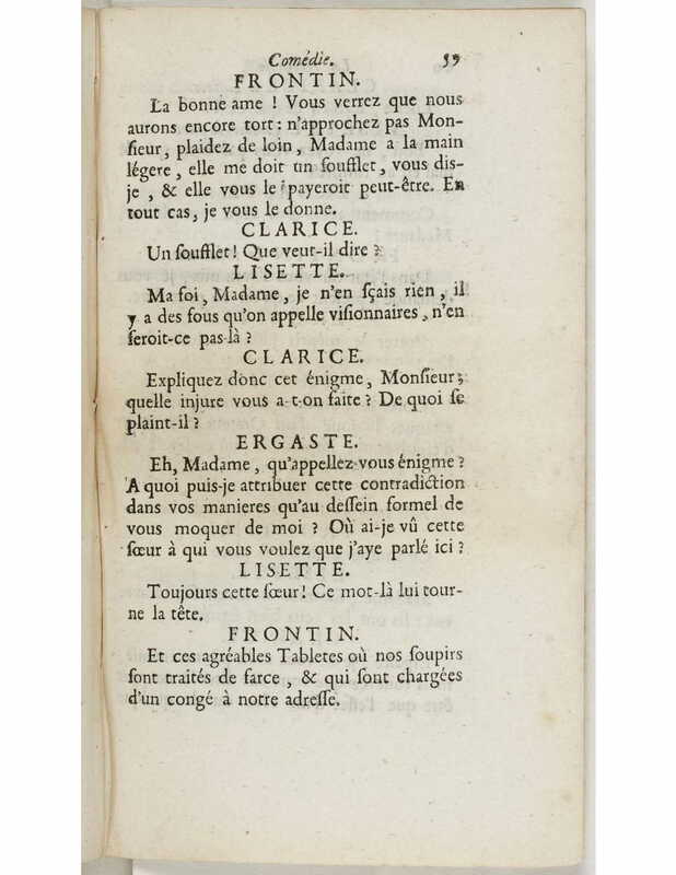 1739 : La méprise