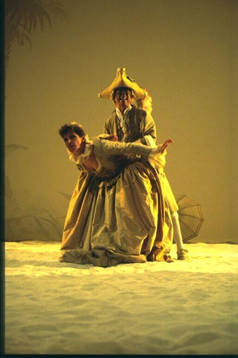 1994 : L’isola degli schiavi, Photos du spectacle (Reprise 1995-1996)