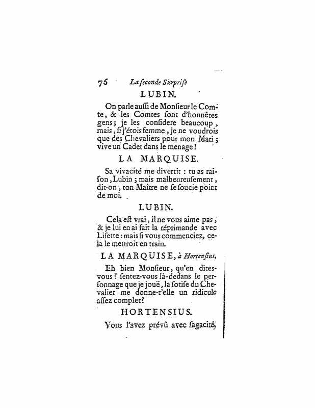 1728 : La seconde surprise de l’amour