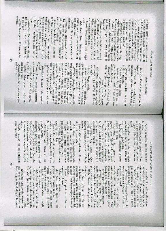 1953 : Le trame dell’amore e del caso (Corrado Pavolini)