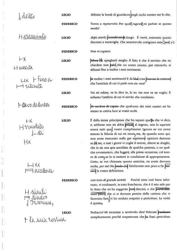 1997 : Il principe travestito (Piero Ferrero)