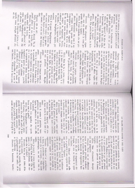 1953 : Le trame dell’amore e del caso (Corrado Pavolini)