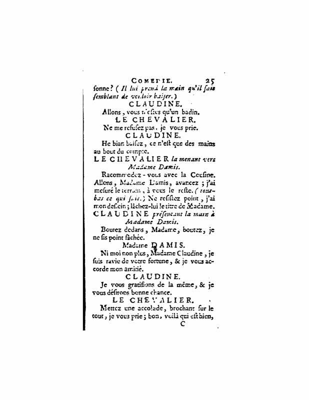1729 : L’héritier de village