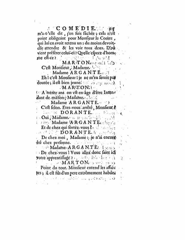 1738 : Les fausses confidences