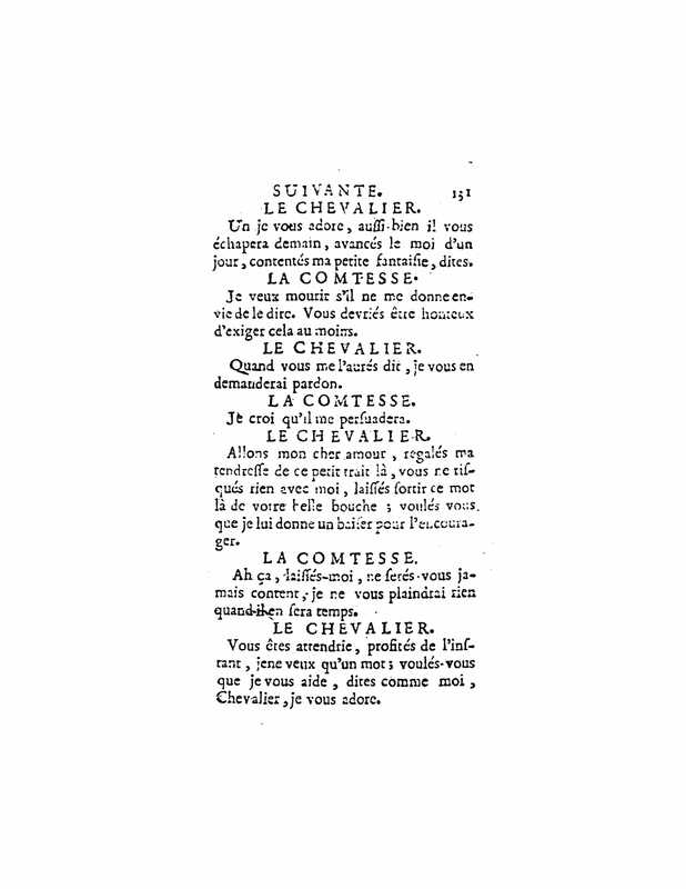 1729 : La fausse suivante