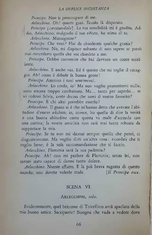1952 : La duplice incostanza (Corrado Tumiati)