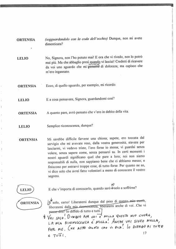 1997 : Il principe travestito (Cristina Pezzoli)