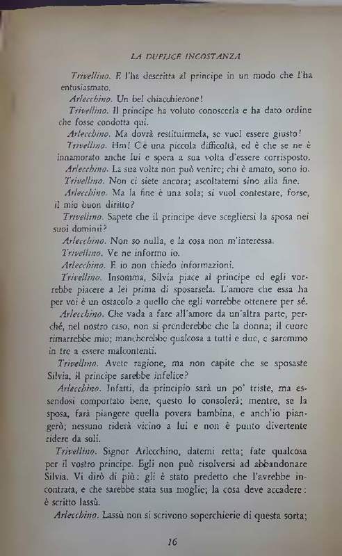 1952 : La duplice incostanza (Corrado Tumiati)
