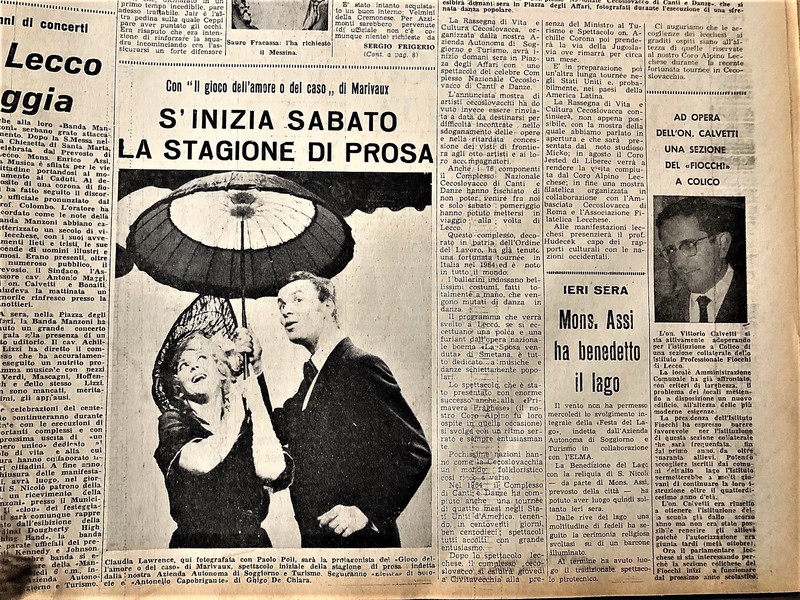 1966 : Il gioco dell’amore e del caso, Revue de presse