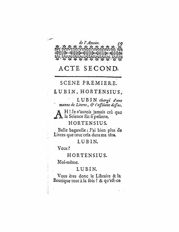 1728 : La seconde surprise de l’amour