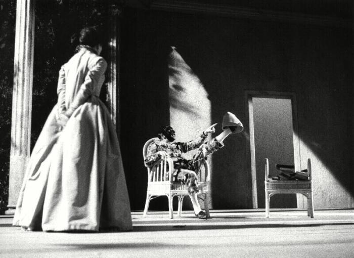 1985 : Il trionfo dell’amore, Photos du spectacle