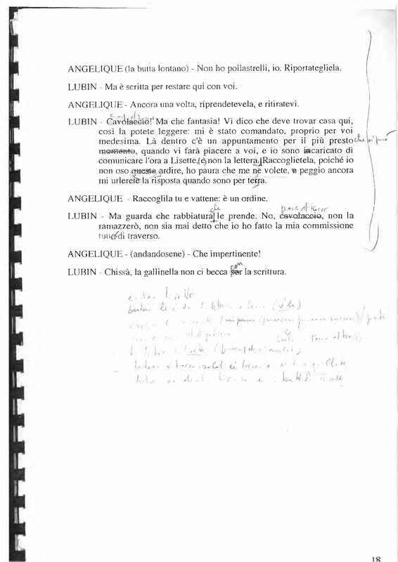 1995 : La madre confidente (Franco Però)