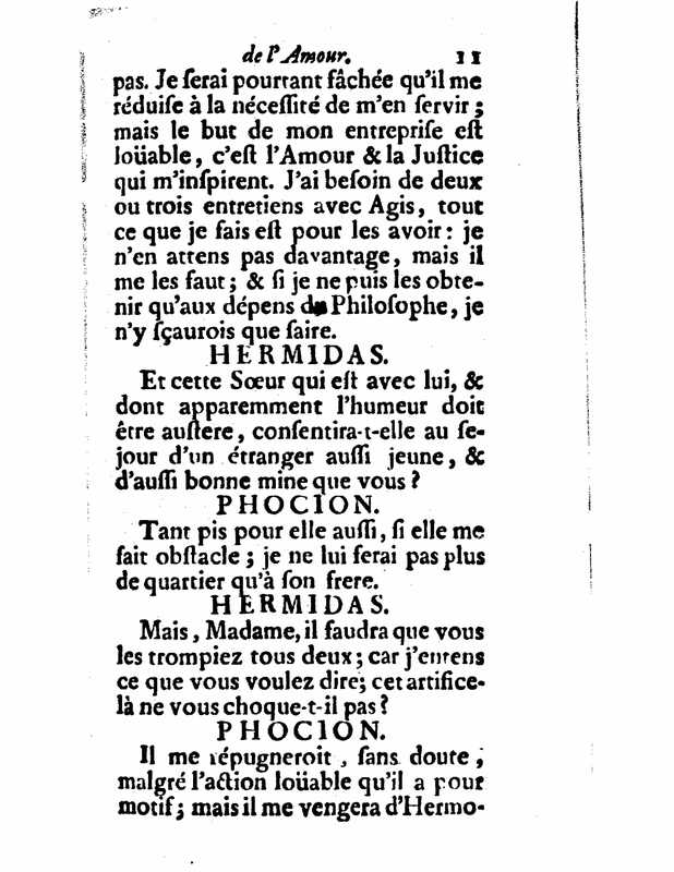1732 : Le triomphe de l’amour