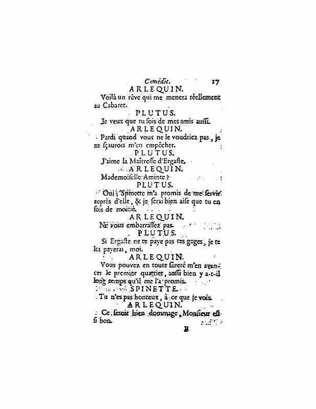 1729 : Le triomphe de Plutus