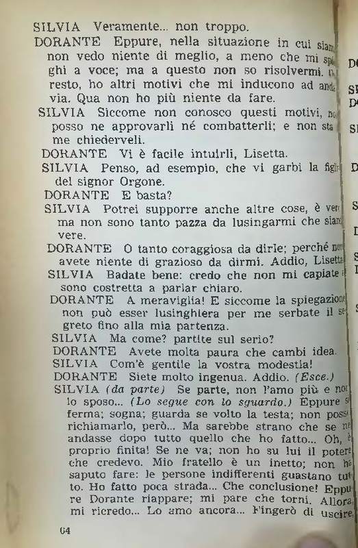1963 : Il gioco dell’amore e del caso (Paola Ojetti)