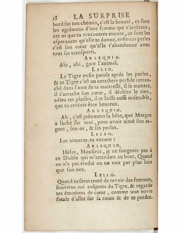 1723 : La surprise de l’amour