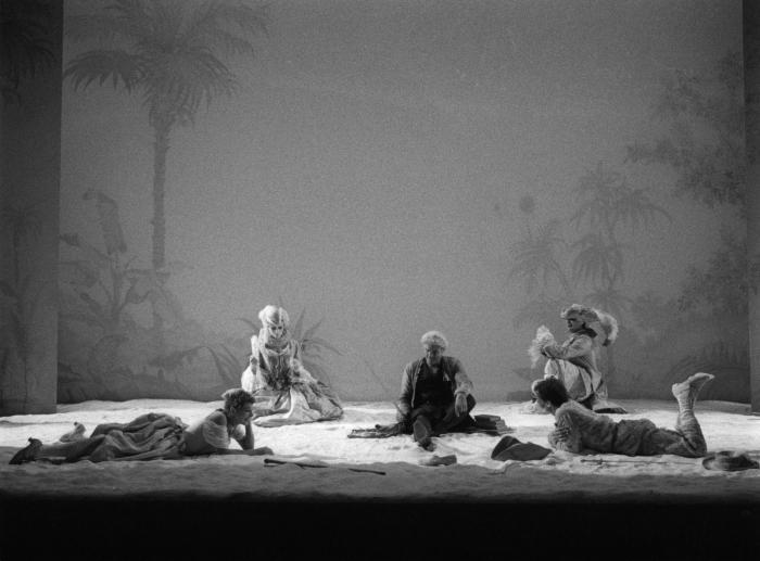 1994 : L’isola degli schiavi, Photos du spectacle