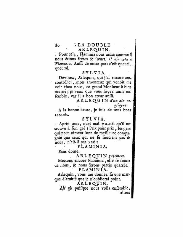 1724 : La double inconstance