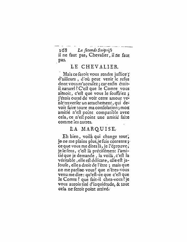1728 : La seconde surprise de l’amour
