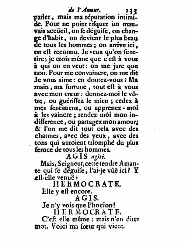 1732 : Le triomphe de l’amour